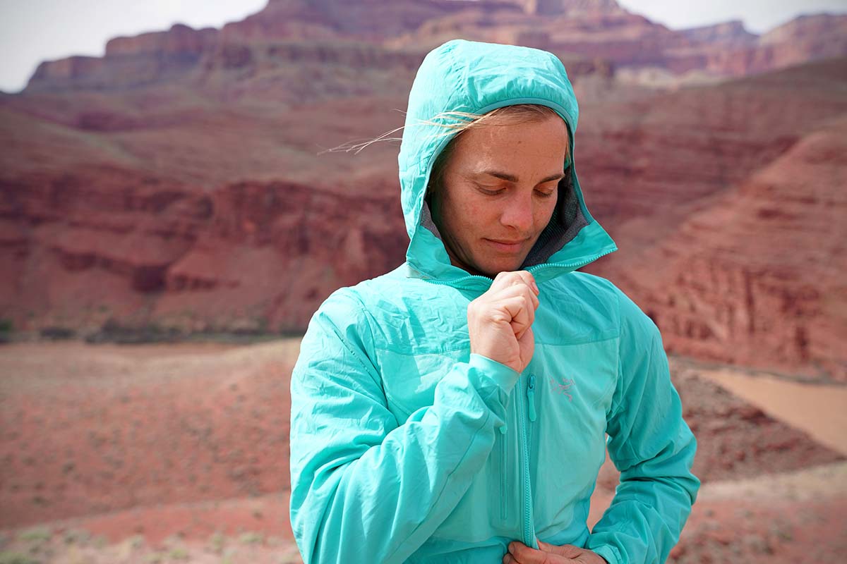 Arc'teryx Proton FL Hoody Review | Switchback Travel